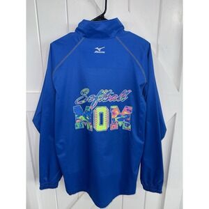 Mizuno Women's Jacket Pullover Small S‎ Windbreaker Softball Mom